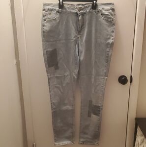 Stylish Gray Women's Jeans
